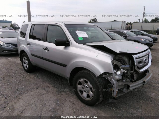 HONDA PILOT 2010 5fnyf4h2xab010214