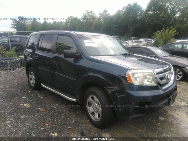 HONDA PILOT 2010 5fnyf4h2xab019446