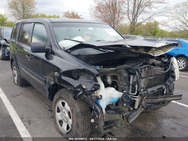 HONDA PILOT 2010 5fnyf4h2xab031709