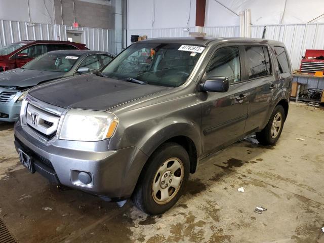 HONDA PILOT LX 2010 5fnyf4h2xab033962