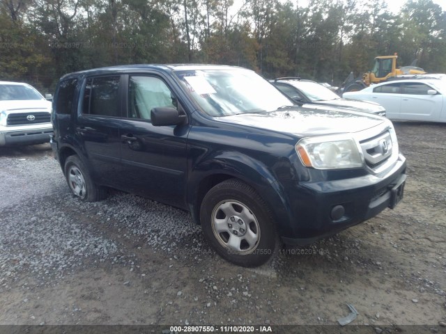 HONDA PILOT 2011 5fnyf4h2xbb008500