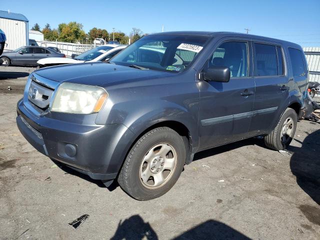 HONDA PILOT 2011 5fnyf4h2xbb013499