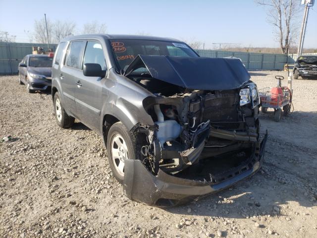 HONDA PILOT LX 2011 5fnyf4h2xbb013549