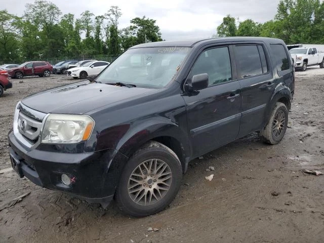 HONDA PILOT LX 2011 5fnyf4h2xbb014474