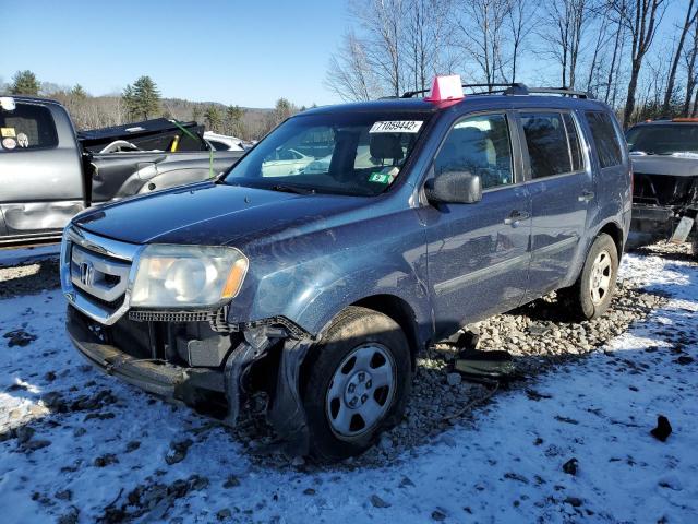 HONDA PILOT LX 2011 5fnyf4h2xbb018377