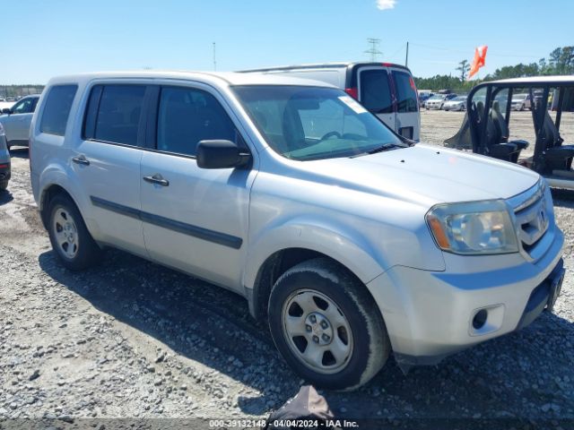 HONDA PILOT 2011 5fnyf4h2xbb021442