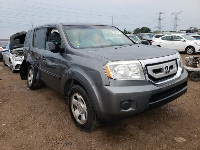 HONDA PILOT LX 2011 5fnyf4h2xbb023790