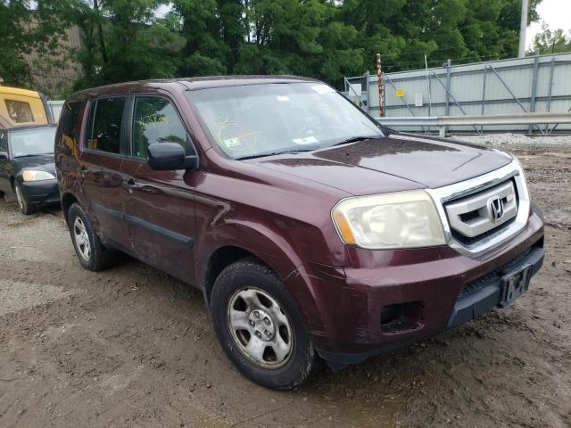 HONDA PILOT LX 2011 5fnyf4h2xbb027581