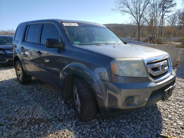 HONDA PILOT LX 2011 5fnyf4h2xbb039195