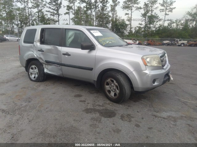 HONDA PILOT 2011 5fnyf4h2xbb040489