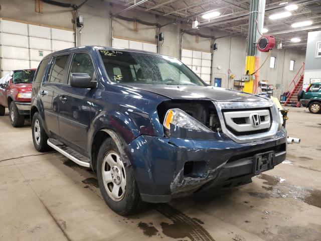 HONDA PILOT LX 2011 5fnyf4h2xbb043652