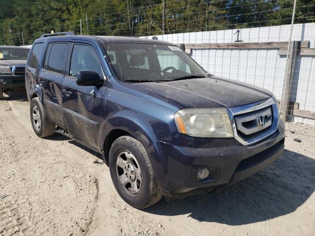 HONDA PILOT LX 2011 5fnyf4h2xbb043666