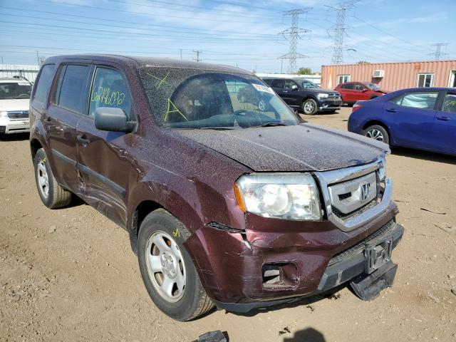 HONDA PILOT LX 2011 5fnyf4h2xbb053761