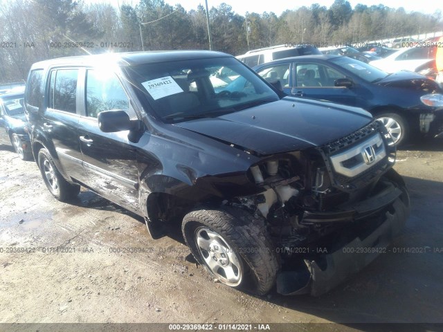 HONDA PILOT 2011 5fnyf4h2xbb054182