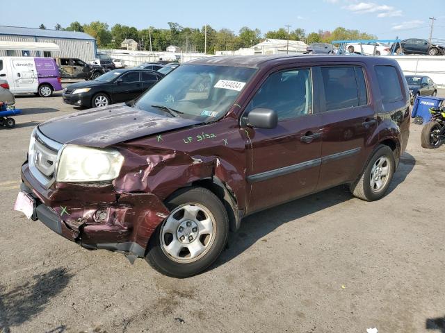 HONDA PILOT LX 2011 5fnyf4h2xbb055347