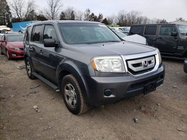 HONDA PILOT LX 2011 5fnyf4h2xbb058569