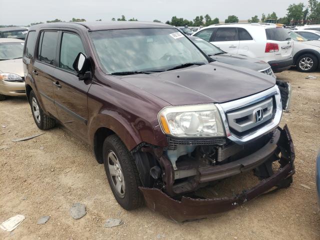 HONDA PILOT LX 2011 5fnyf4h2xbb064114