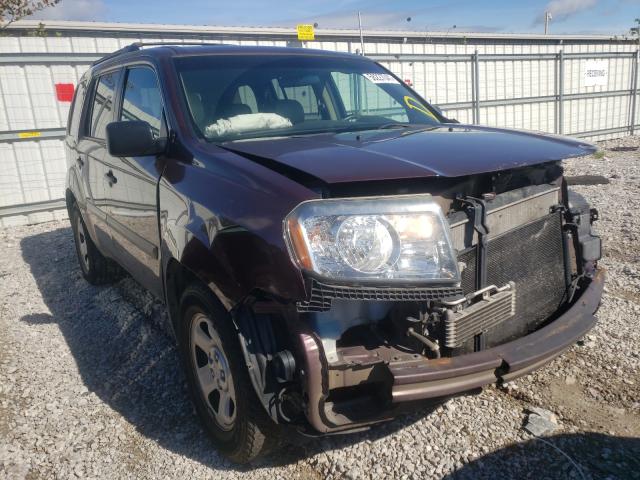 HONDA PILOT LX 2011 5fnyf4h2xbb082306