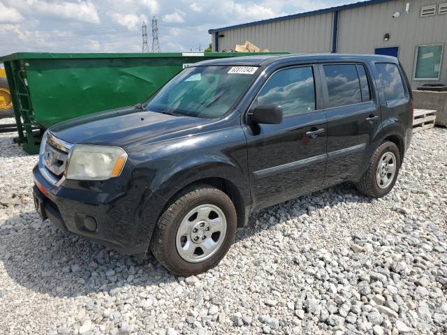 HONDA PILOT LX 2011 5fnyf4h2xbb090387