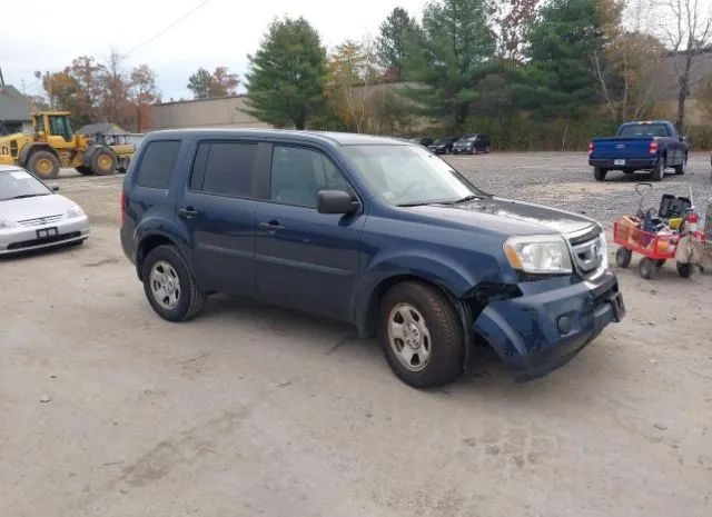 HONDA PILOT 2011 5fnyf4h2xbb091409