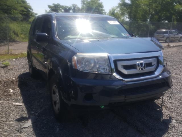 HONDA PILOT LX 2011 5fnyf4h2xbb097338