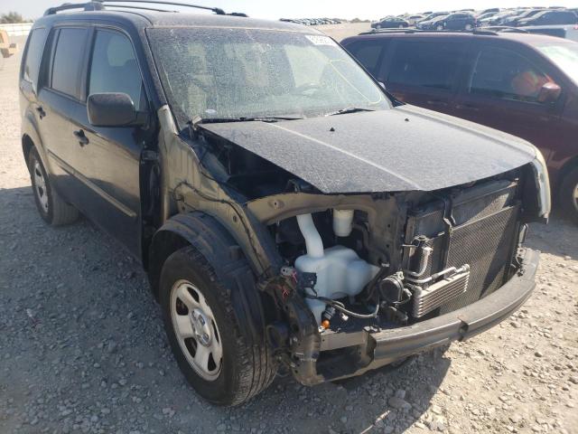 HONDA PILOT LX 2011 5fnyf4h2xbb098991