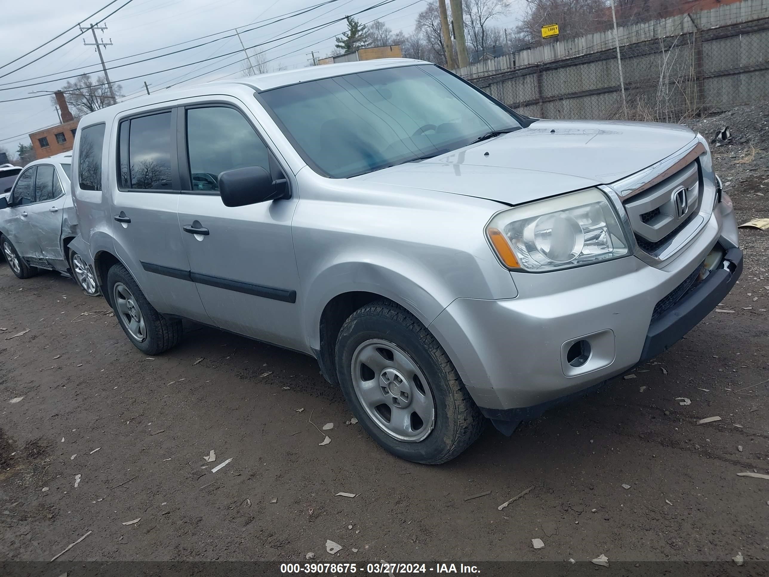 HONDA PILOT 2011 5fnyf4h2xbb101632