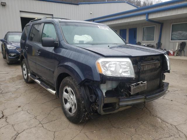 HONDA PILOT LX 2011 5fnyf4h2xbb103512