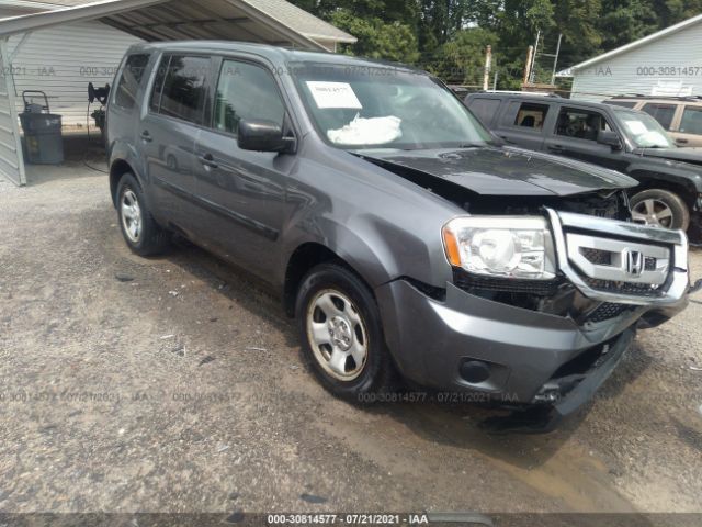 HONDA PILOT 2011 5fnyf4h2xbb104126