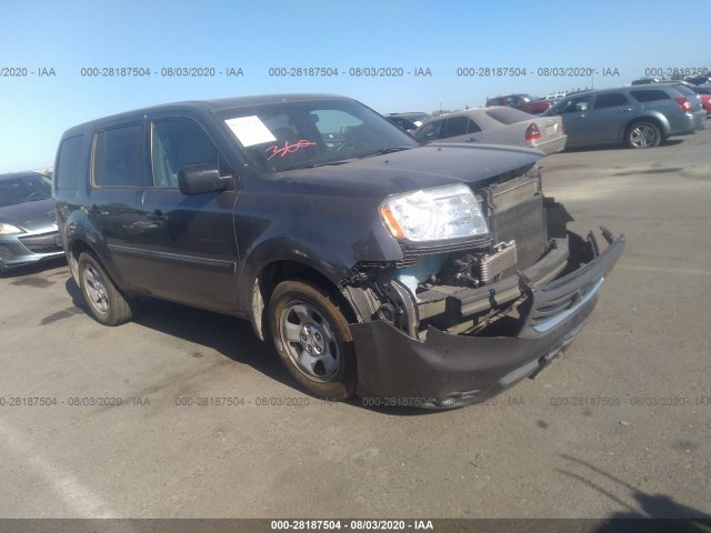 HONDA PILOT 2012 5fnyf4h2xcb038484