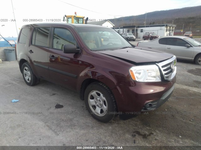 HONDA PILOT 2012 5fnyf4h2xcb068388