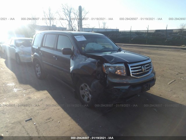 HONDA PILOT 2012 5fnyf4h2xcb075504