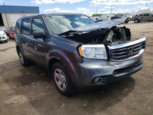 HONDA PILOT LX 2013 5fnyf4h2xdb001064