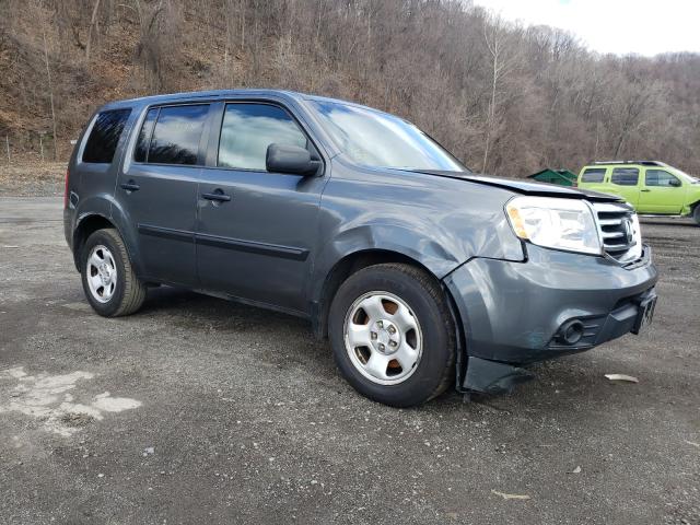 HONDA PILOT LX 2013 5fnyf4h2xdb011884