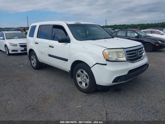 HONDA PILOT 2013 5fnyf4h2xdb016230