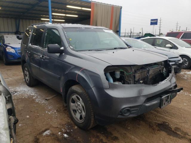 HONDA PILOT LX 2013 5fnyf4h2xdb025512