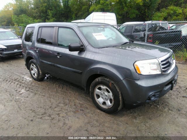 HONDA PILOT 2013 5fnyf4h2xdb025560