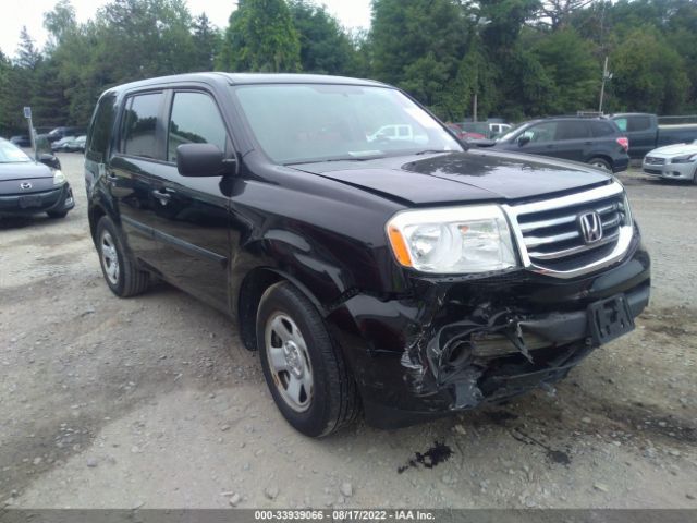 HONDA PILOT 2013 5fnyf4h2xdb038843