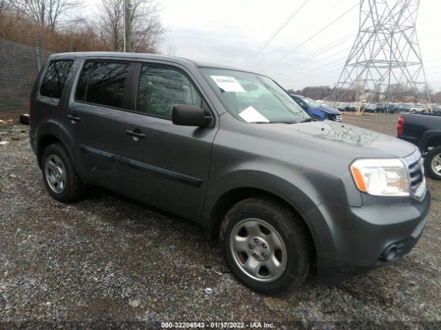 HONDA PILOT 2013 5fnyf4h2xdb052404