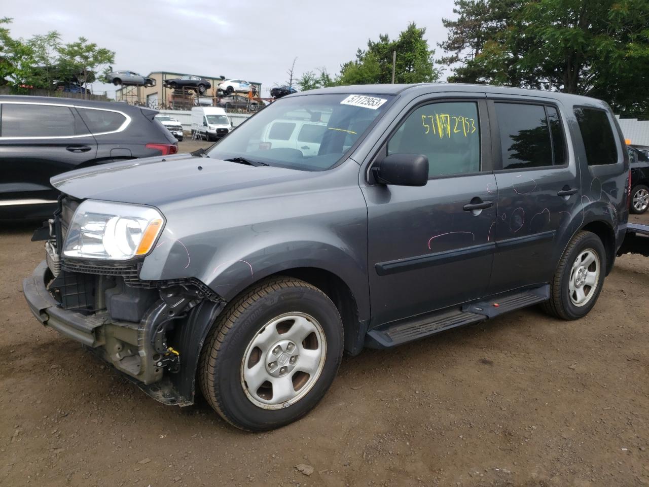 HONDA PILOT 2013 5fnyf4h2xdb056954