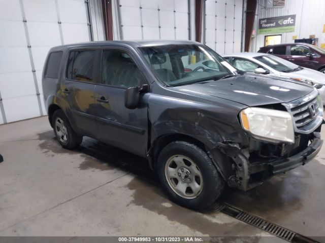 HONDA PILOT 2013 5fnyf4h2xdb057022