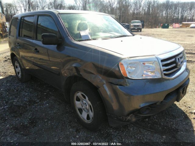 HONDA PILOT 2013 5fnyf4h2xdb057828