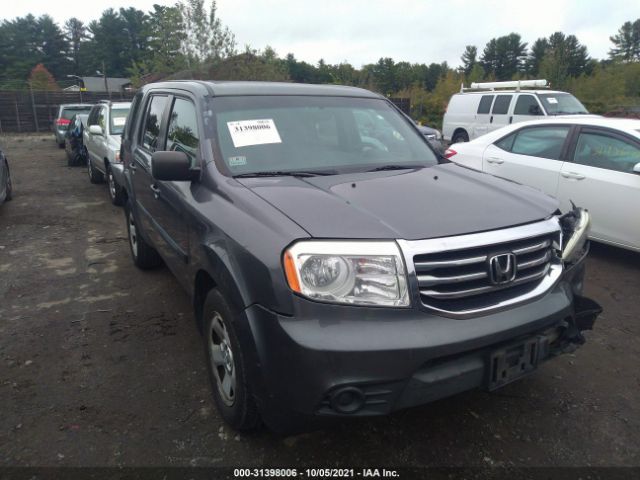 HONDA PILOT 2013 5fnyf4h2xdb073074