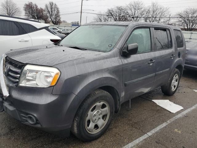 HONDA PILOT LX 2014 5fnyf4h2xeb004841