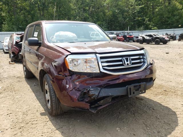 HONDA PILOT LX 2014 5fnyf4h2xeb008968