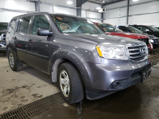 HONDA PILOT LX 2014 5fnyf4h2xeb014205