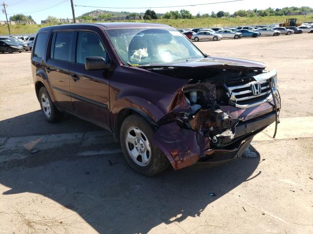 HONDA PILOT LX 2014 5fnyf4h2xeb016505