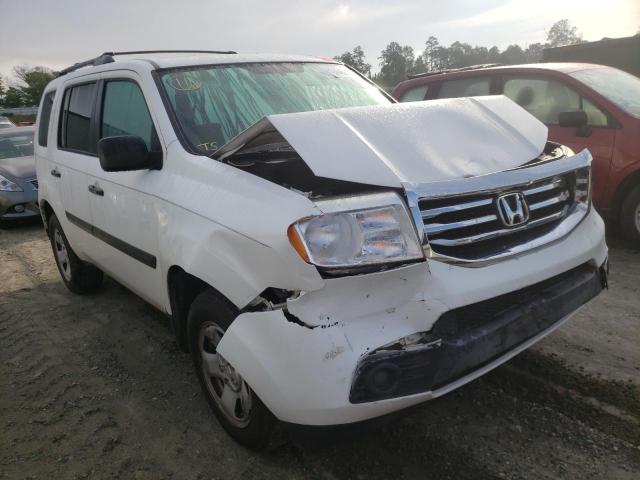 HONDA PILOT LX 2014 5fnyf4h2xeb022174