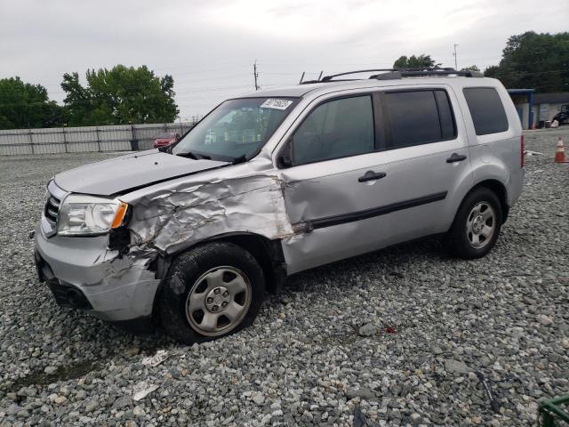 HONDA PILOT LX 2014 5fnyf4h2xeb024698