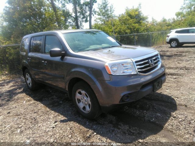 HONDA PILOT 2014 5fnyf4h2xeb025964